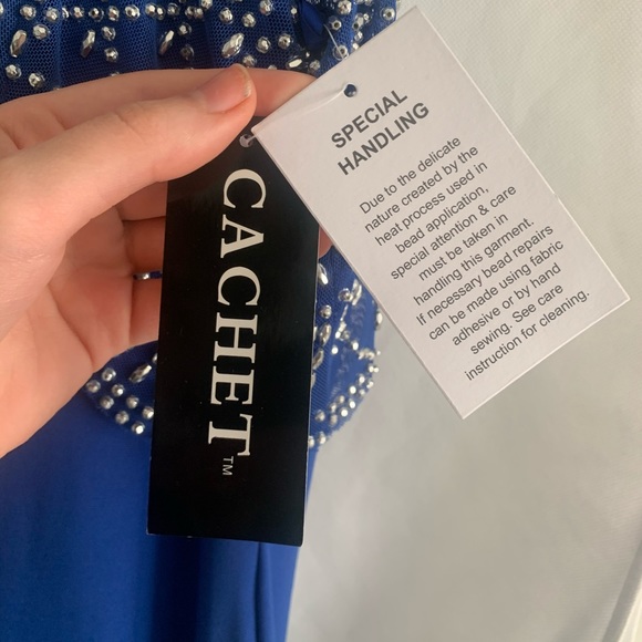 New Sequin Prom Dress size 6 - Picture 4 of 6